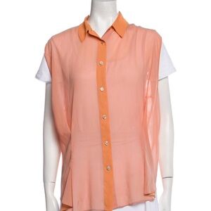 Acne Studios Peach blouse